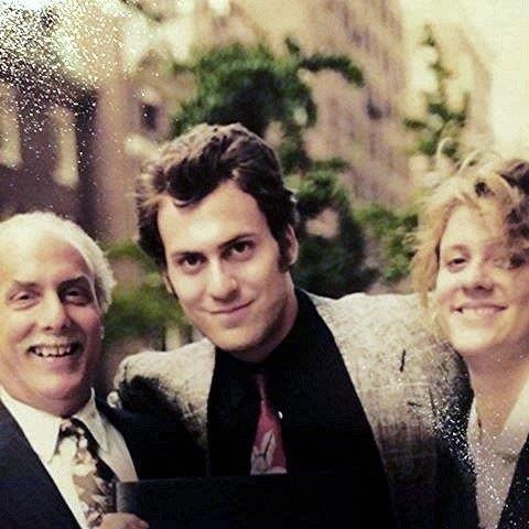 Marshall with family at a special celebration